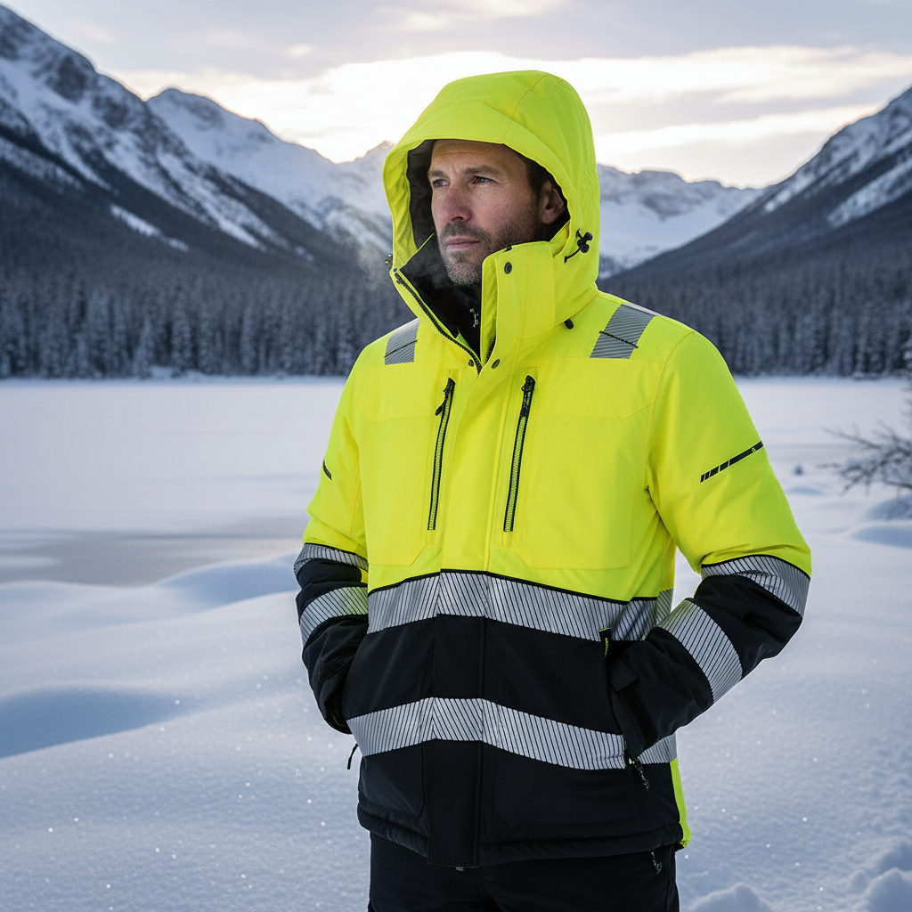 Bunda EV4 Hi-Vis STRETCH EXPEDITION WINTER