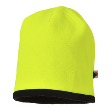 Čepice FLEECE oboustranná Hi-Vis