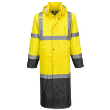 Bunda CONTRAST RAINCOAT Hi-Vis