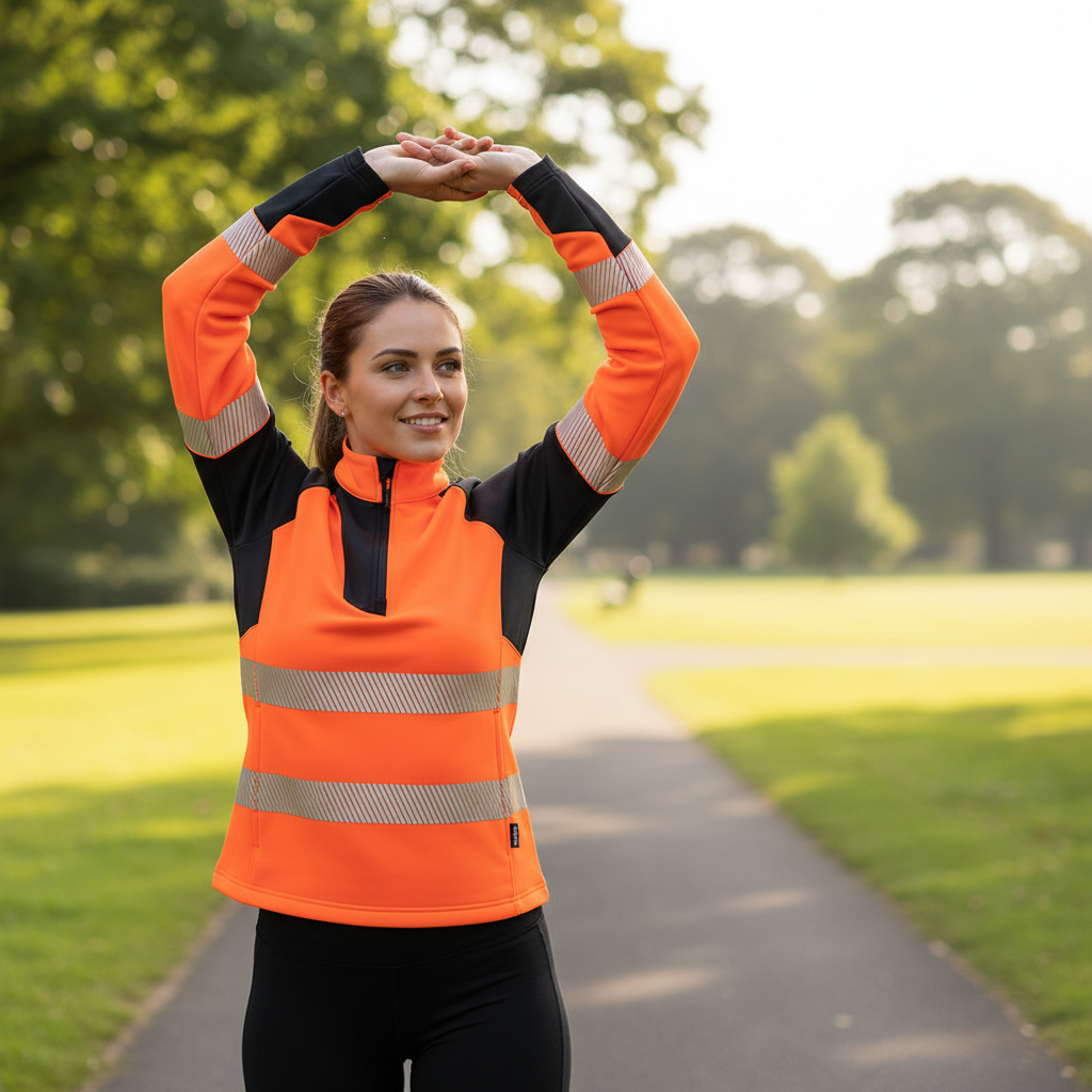 Mikina PW3 Hi-Vis LADY