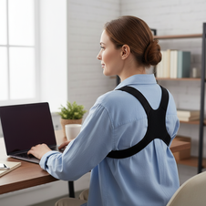 Pás pro korekci držení těla