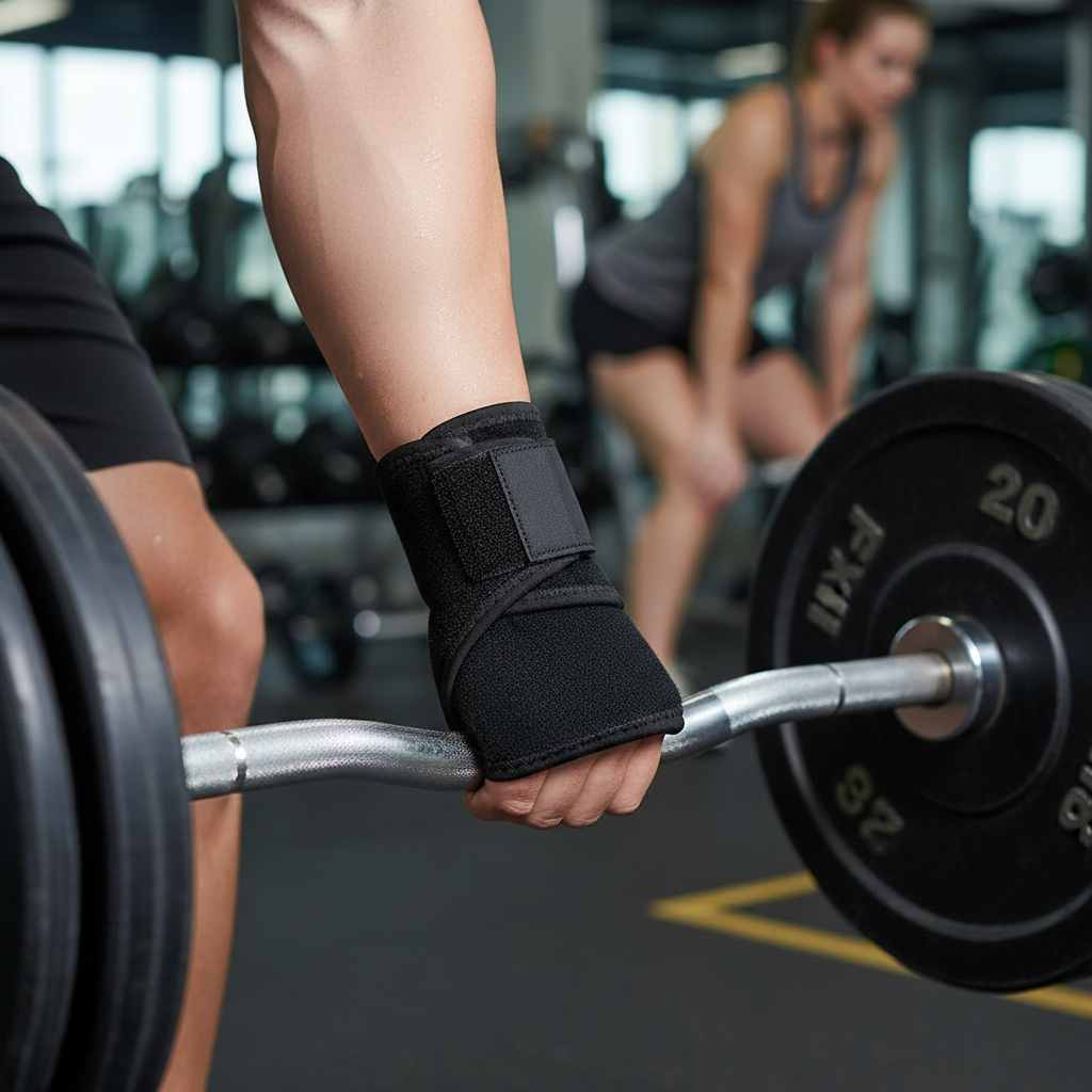 Podpůrný pásek na zápěstí