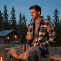 Košile KA3 kostkovaná