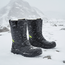 Obuv STEEL S3L WINTER NON METALLIC