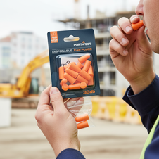 Zátky PU chrániče sluchu