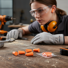 Zátky PU chrániče  sluchu