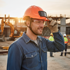 Přilba ENDURANCE BANGE  HOLDER