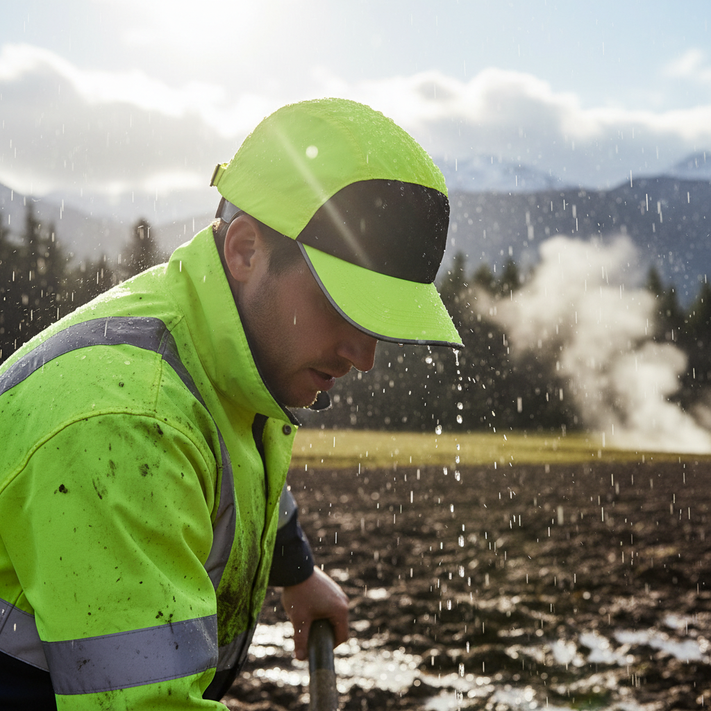 Čepice PW3 do  deště