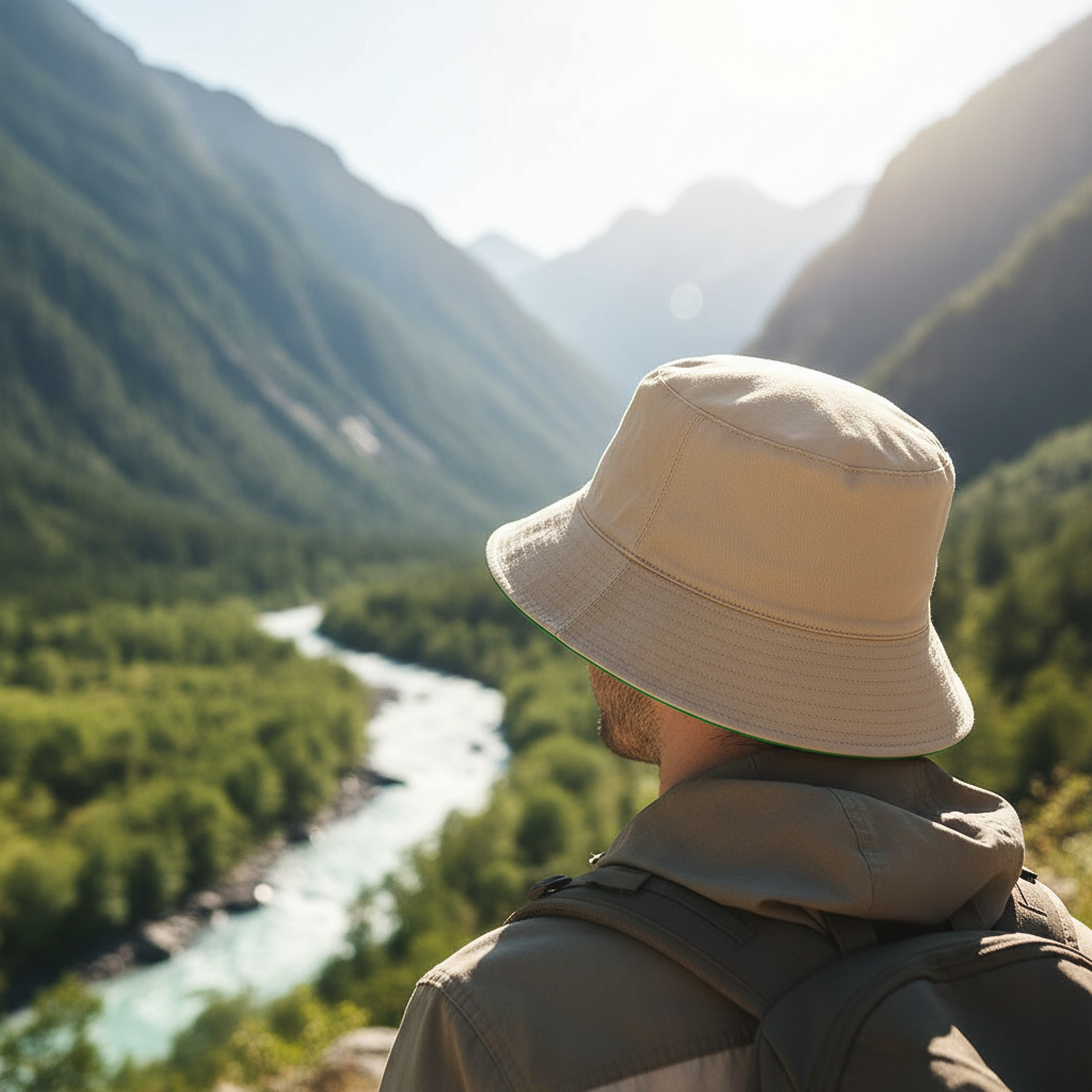 Klobouk oboustranný