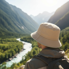 Klobouk oboustranný