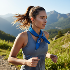 Šátek na chlazení krku