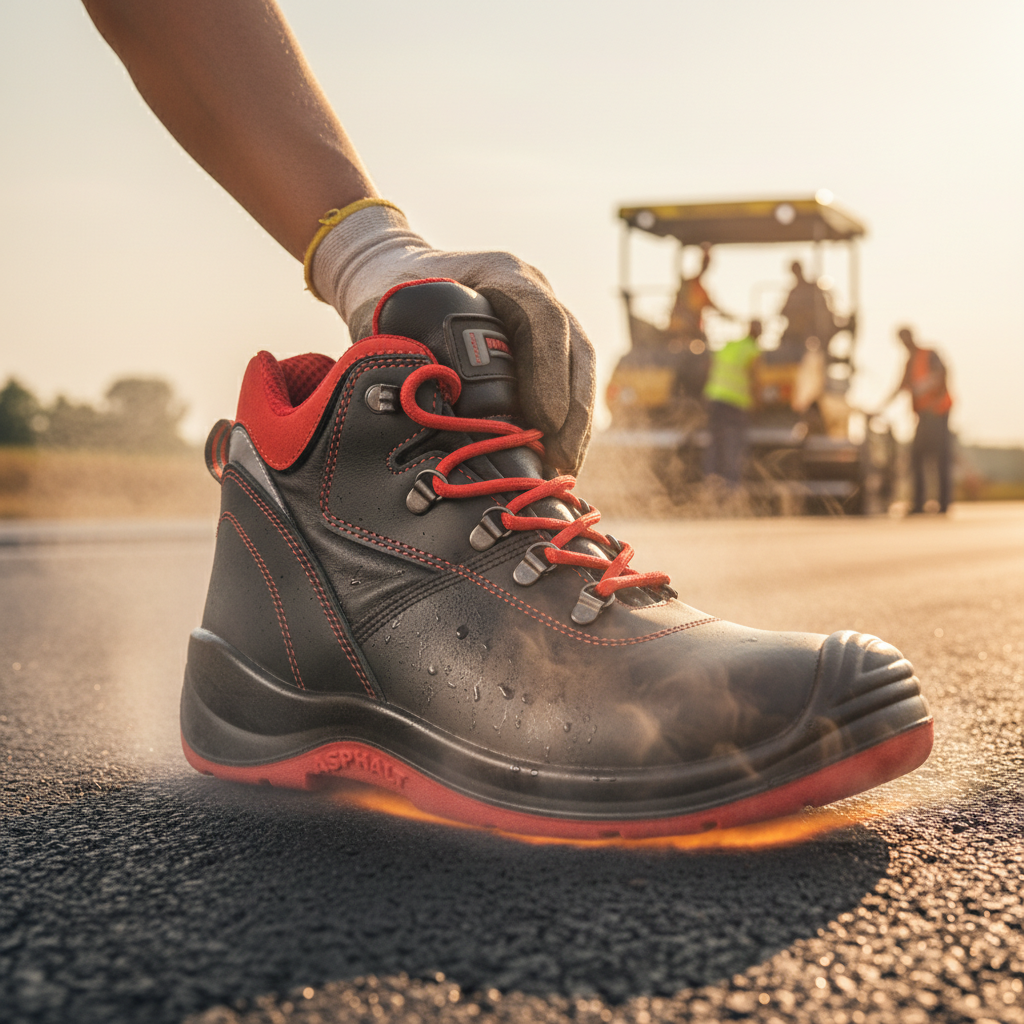 Obuv ASPHALT S2 PS FO HRO SR