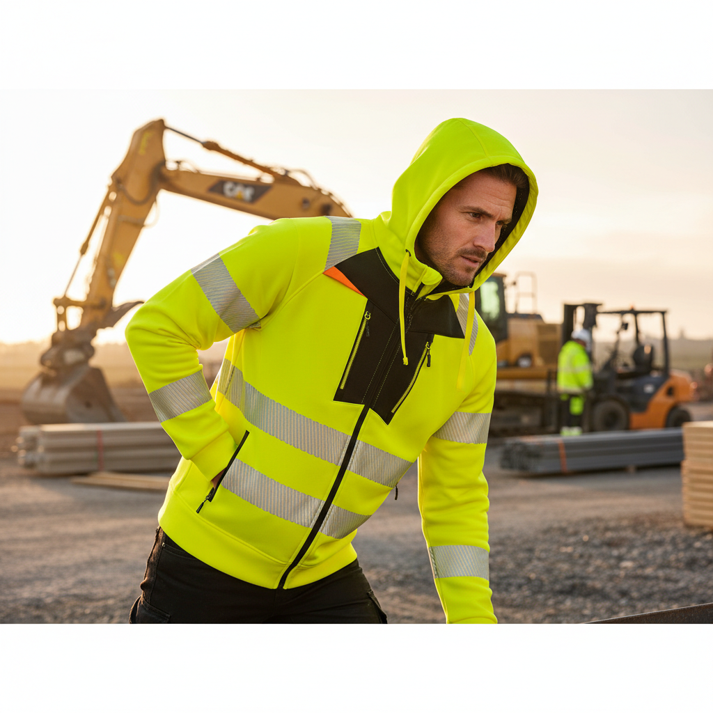 Mikina DX4 PORI na zip s kapucí