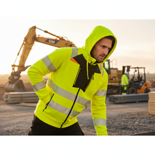 Mikina DX4 PORI na zip s kapucí