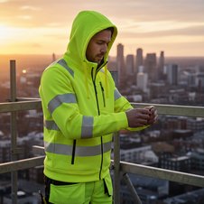 Mikina DX4 PORI na zip  s kapucí