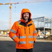 Bunda DX4 PORI Hi-Vis 4v1