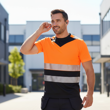 Triko DX4 PORI Hi-Vis