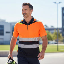 Polokošile DX4 PORI  Hi-Vis