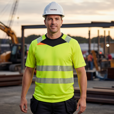 Triko DX4 PORI Hi-Vis