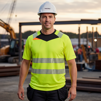 Triko DX4 PORI Hi-Vis