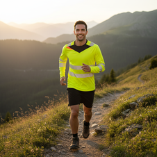 Triko DX4 PORI Hi-Vis  dl.rukáv