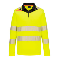 Polokošile DX4 PORI Hi-Vis dl. rukáv