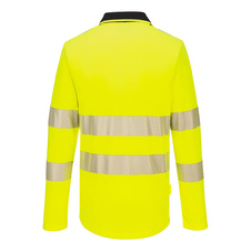 Polokošile DX4 PORI Hi-Vis  dl. rukáv