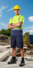Triko SYDDAN   Hi-Vis