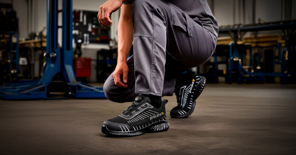 Polobotky TEXO-FLY LAROX   SPIN  S1P