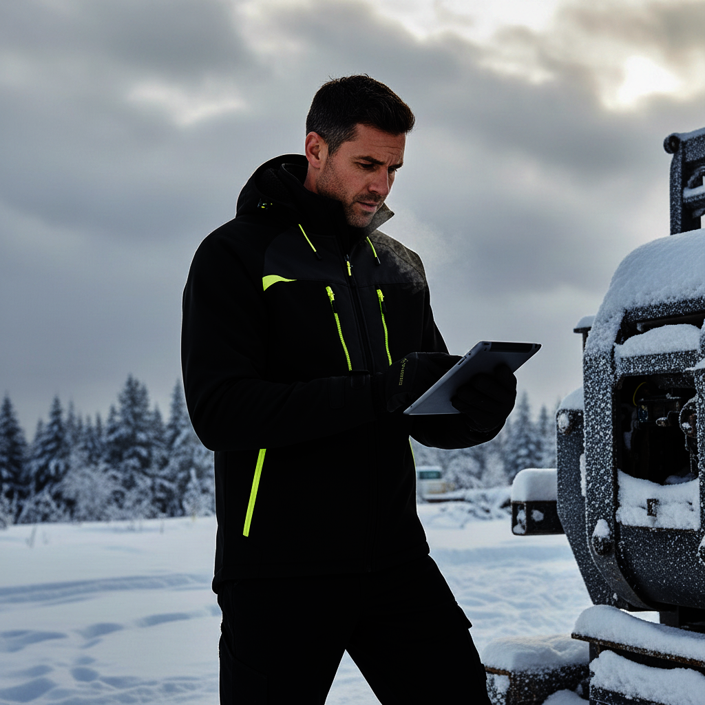 Bunda DX4 EVENES SOFTSHELL  WINTER