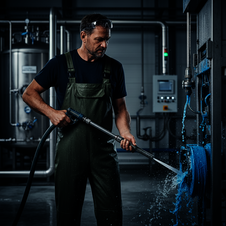 Kalhoty FLEXATEC CHEM lacl