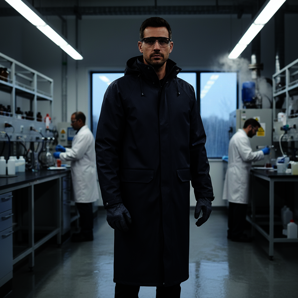 Plášť FLEXATEC CHEM