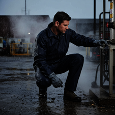 Kalhoty FLEXATEC  CHEM