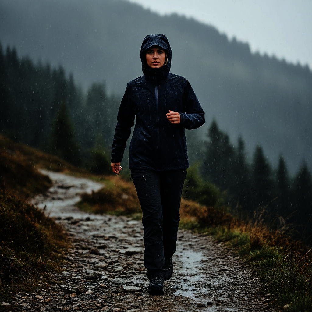 Bunda DX4 EVENES do deště