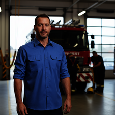 Košile BIZFLAME  FIREMAN