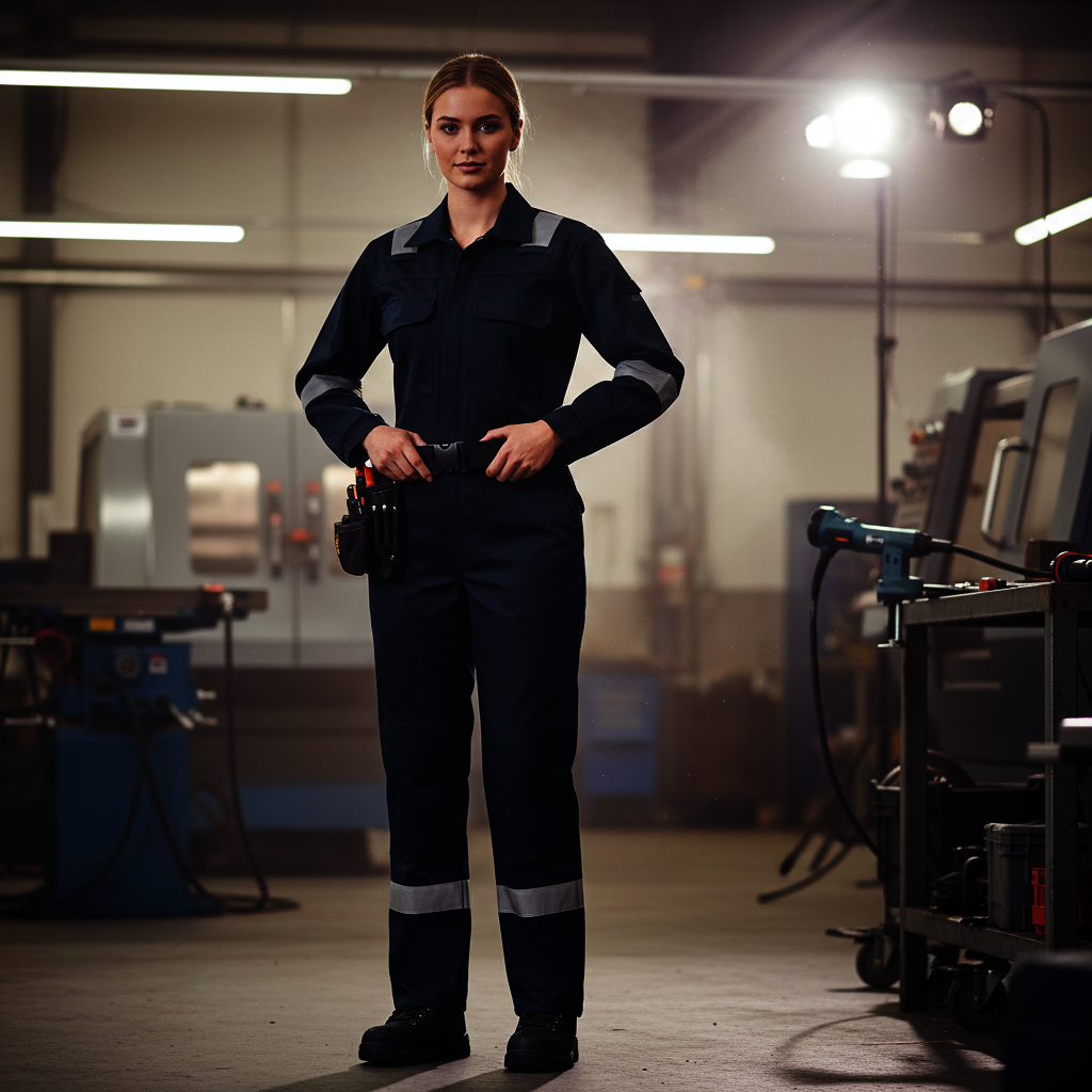 Kombinéza BIZFLAME PLUS LADY