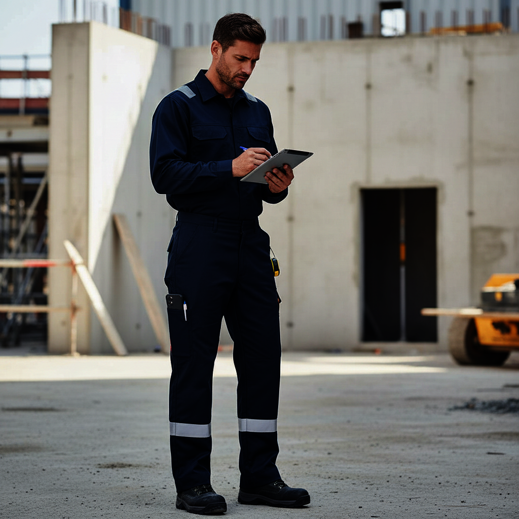 Kalhoty BIZFLAME FR ANTISTATICK