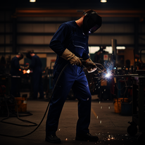 Kalhoty Bizweld Work FR