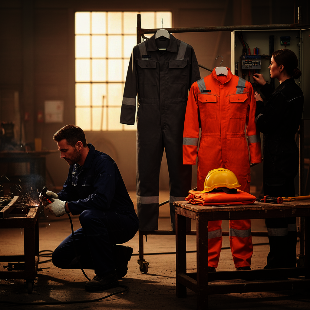 Kombinéza BIZWELD WORK FR