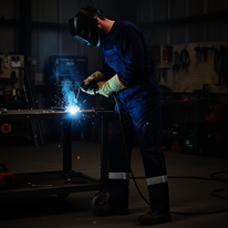 Kalhoty BIZWELD IONA lacl