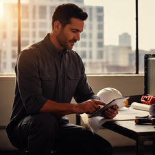 Košile BIZFLAME  FR