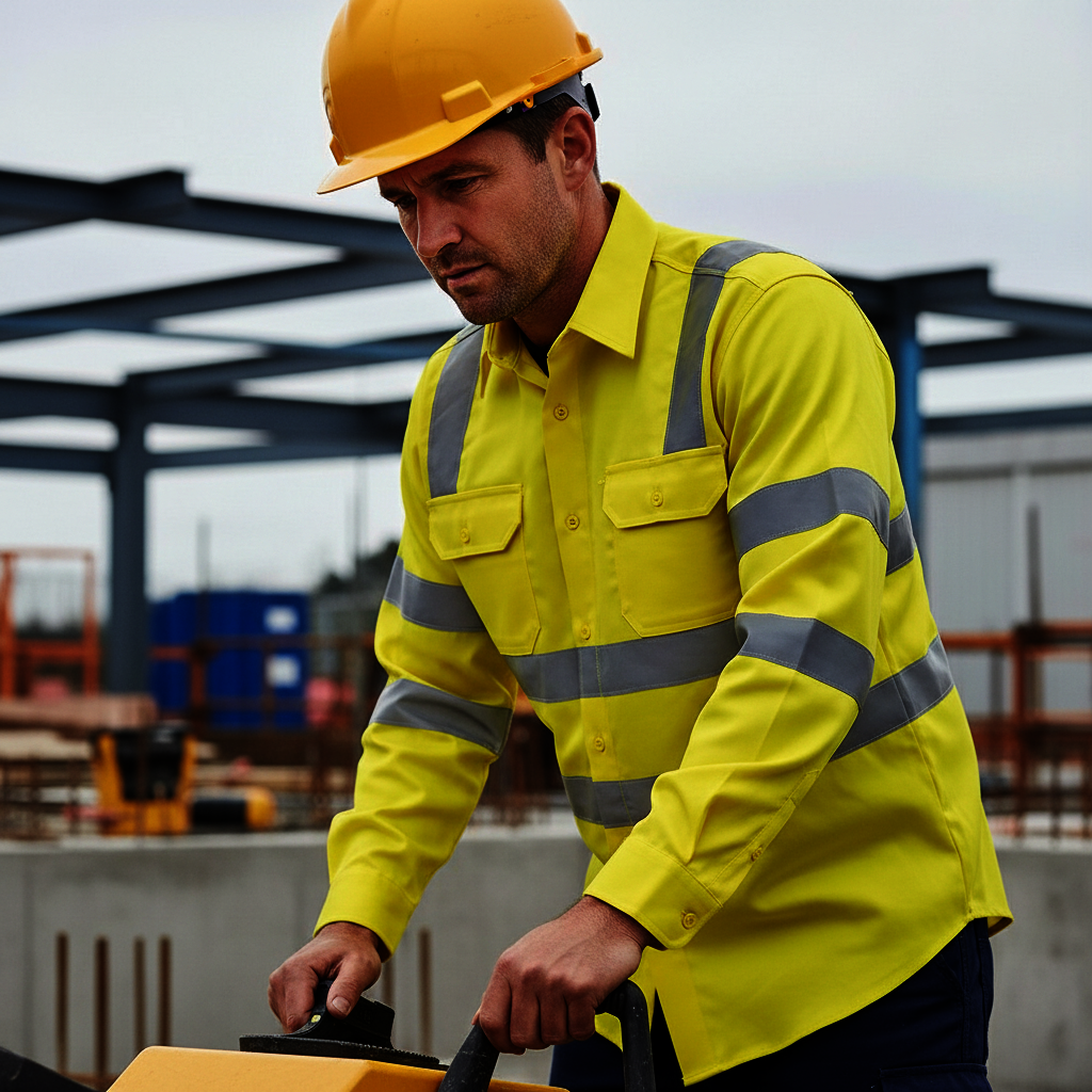 Košile BIZFLAME FR Hi-Vis