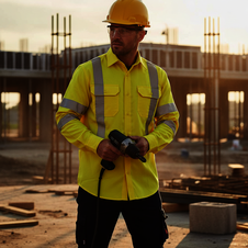 Košile BIZFLAME FR  Hi-Vis