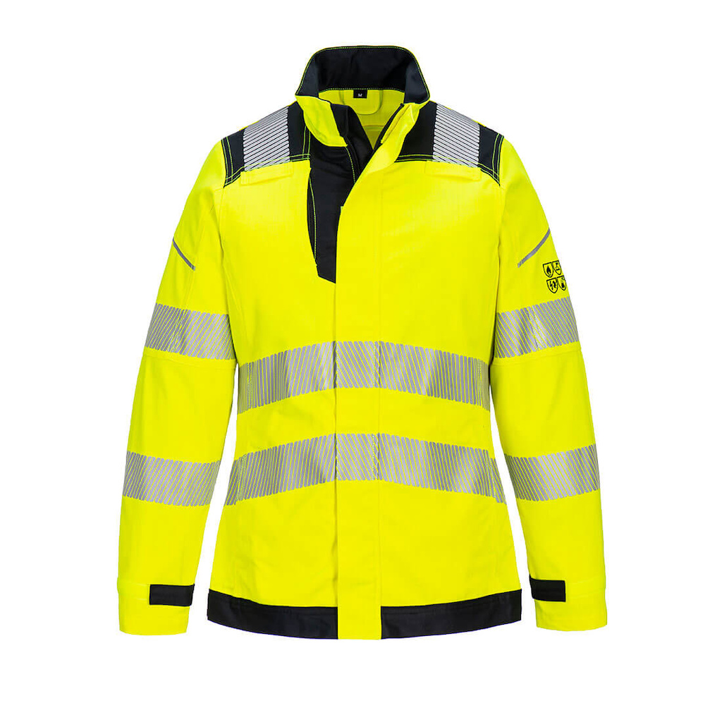 Bunda PW3 MODAFLAME Hi-Vis FR LADY