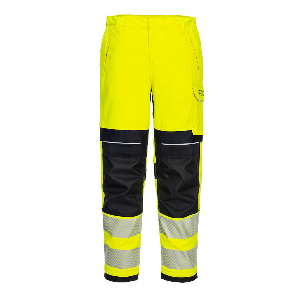 Kalhoty PW3 MODAFLAME Hi-Vis FR LADY