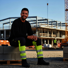 Kalhoty PW3 MODAFLAME Hi-Vis FR JOGGER