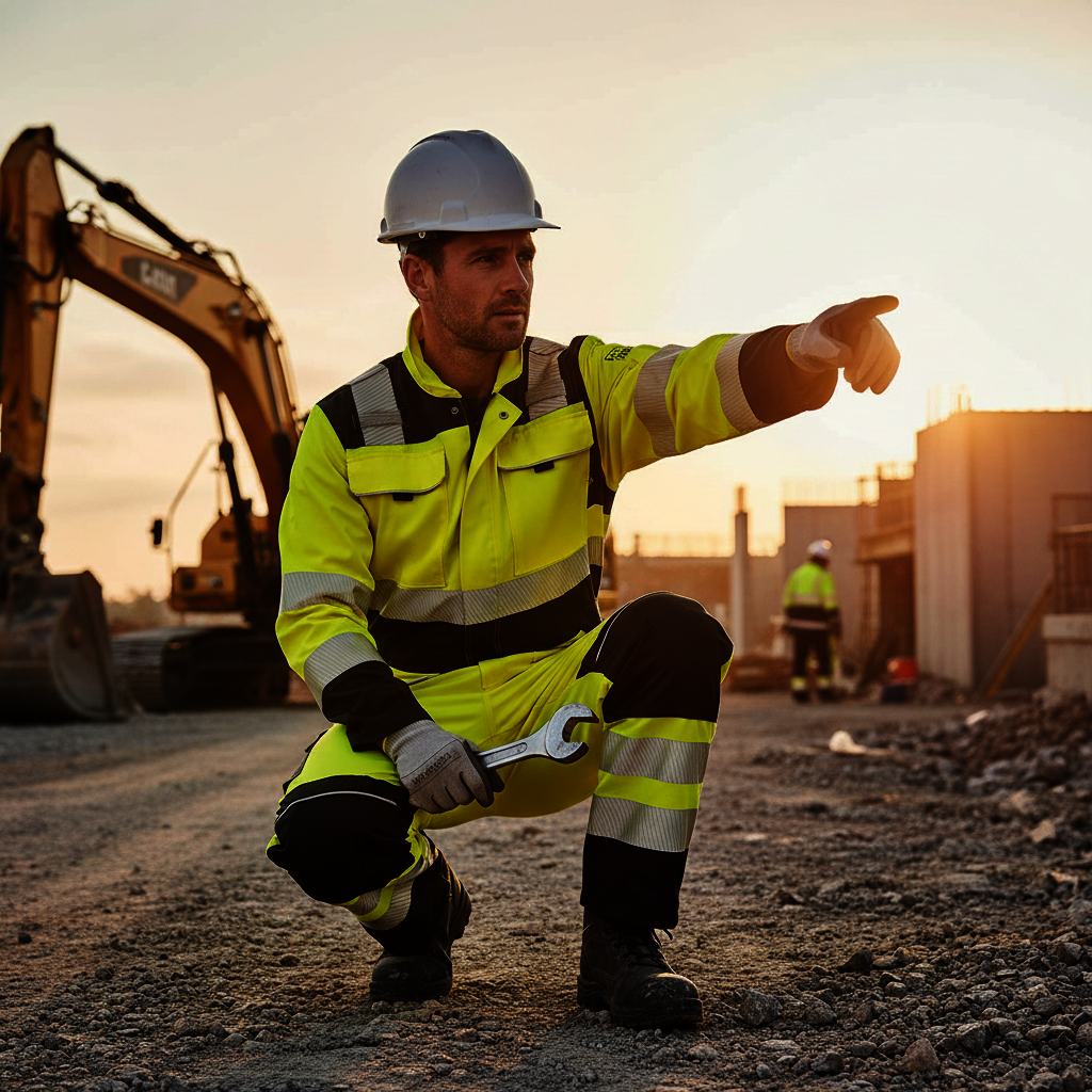 Kombinéza PW3 MODAFLAME Hi-Vis FR