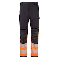 Kalhoty PW3 MODAFLAME Hi-Vis FR