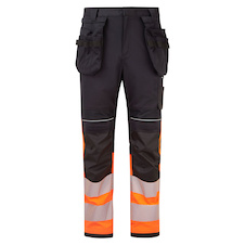 Kalhoty PW3 MODAFLAME Hi-Vis FR