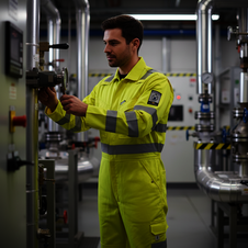 Kombinéza MODAFLAME Hi-Vis MULTI-NORM FR